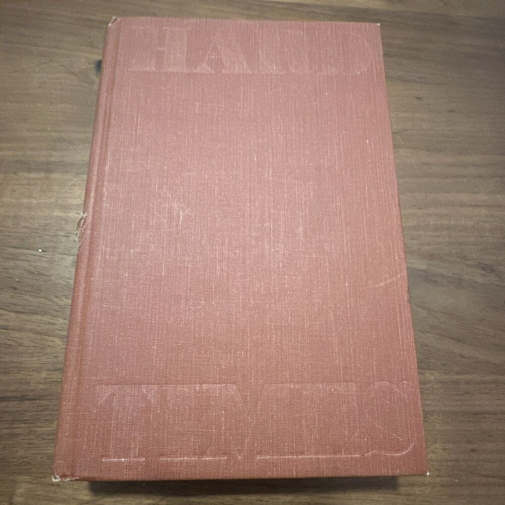 Hard Times Oral History of the Great Depression Studs Terkel 1970 1st Edition HC